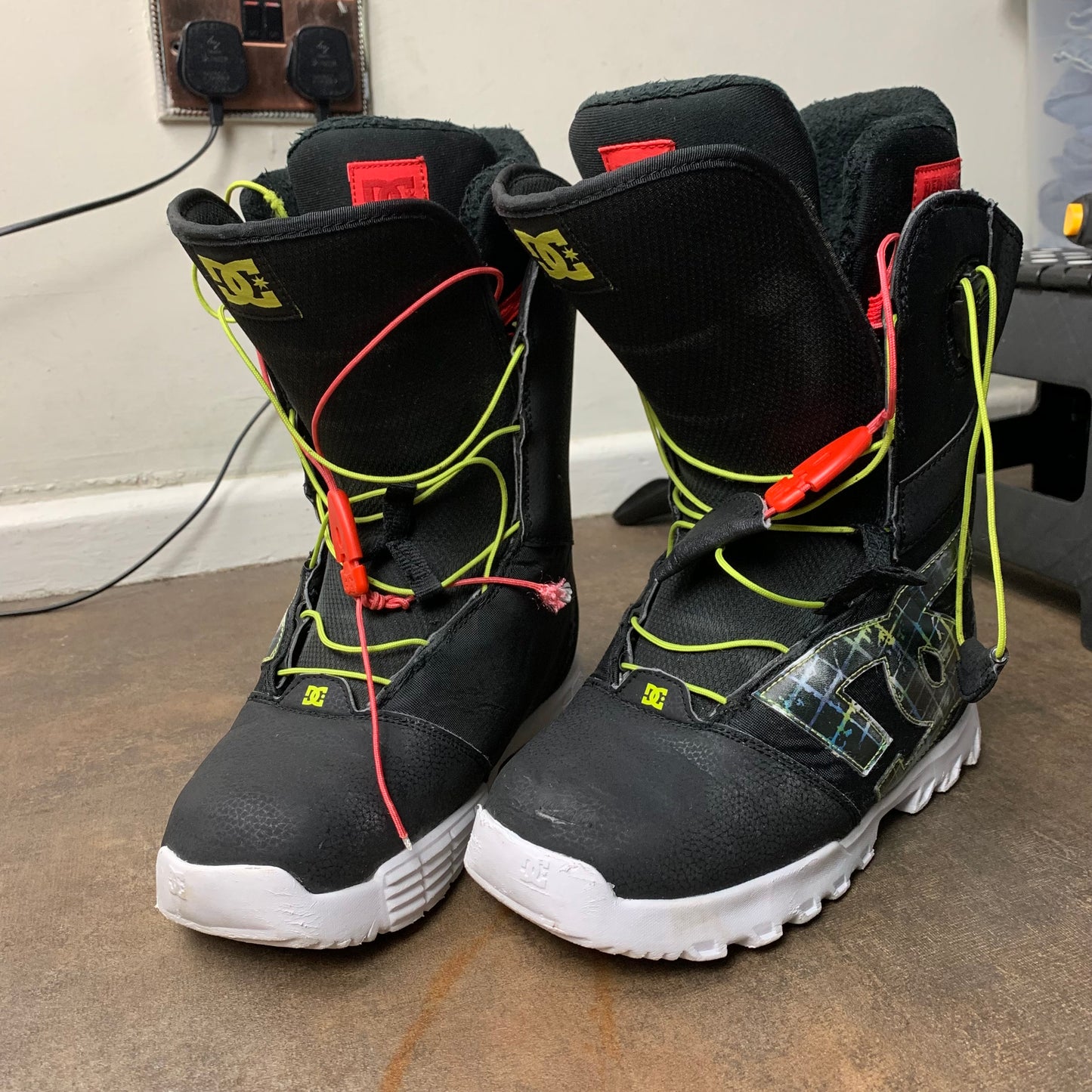 DC Shoes 00s Avaris snow boots
