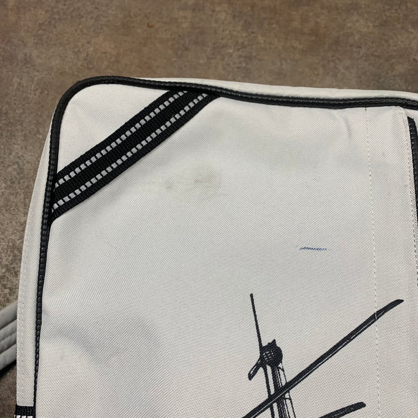 Quiksilver 00s square backpack