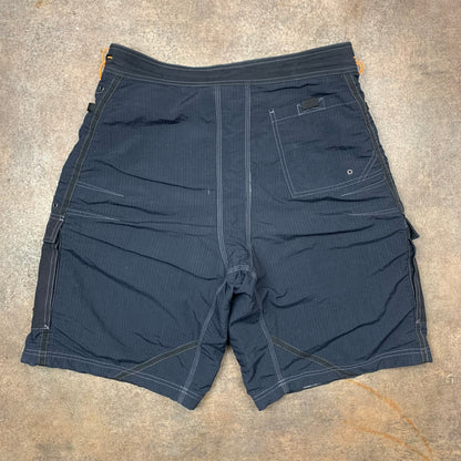 Oakley Software 90s utilised baggy shorts (M)