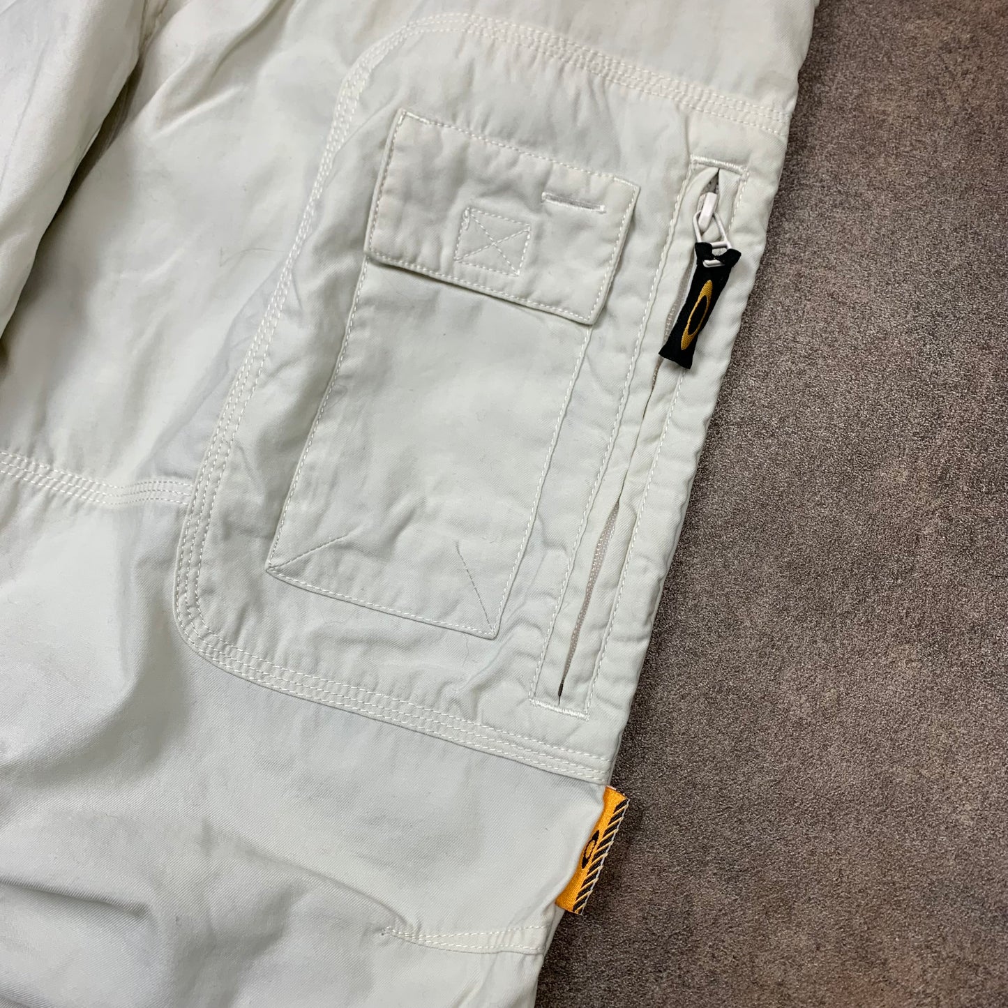 Oakley Software 00s baggy cargo trousers (30")