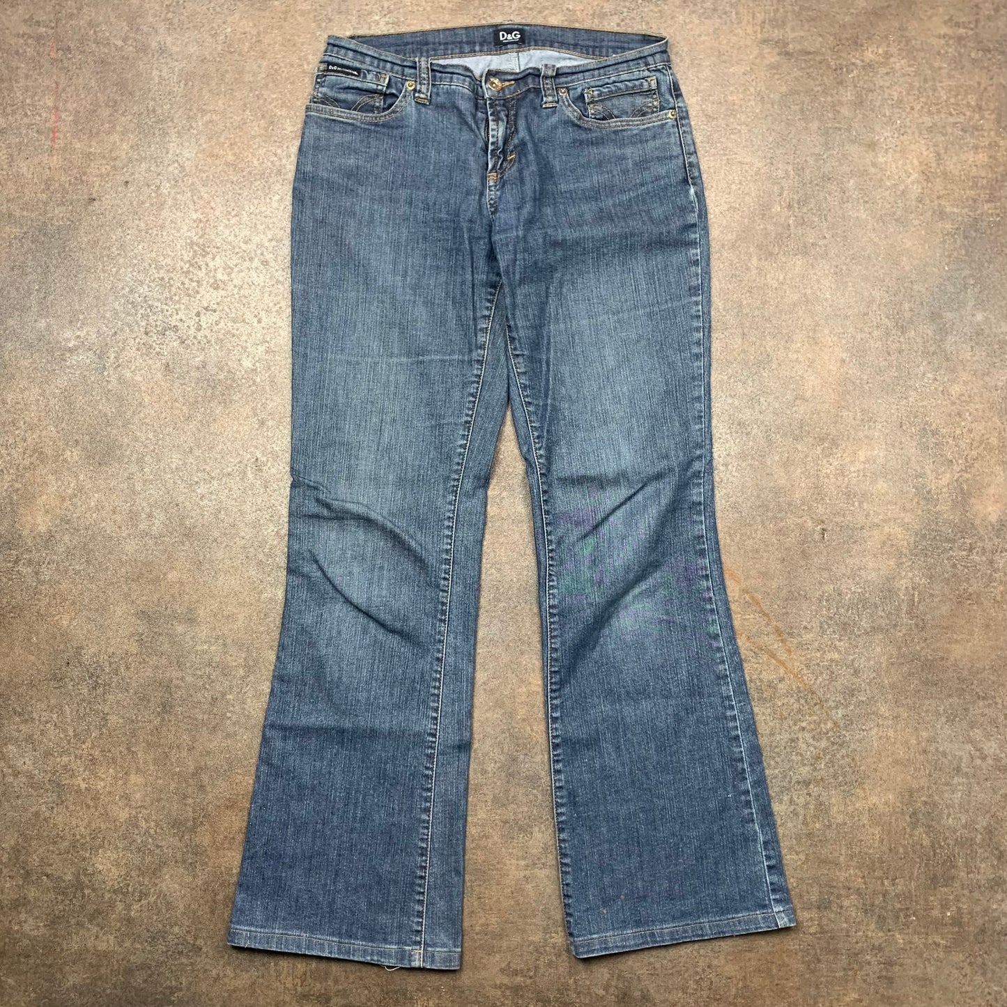 Dolce & Gabbana Women's 00s flared jeans (30")