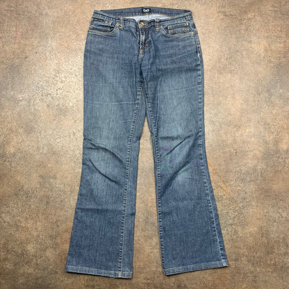 Dolce & Gabbana Women's 00s flared jeans (30")