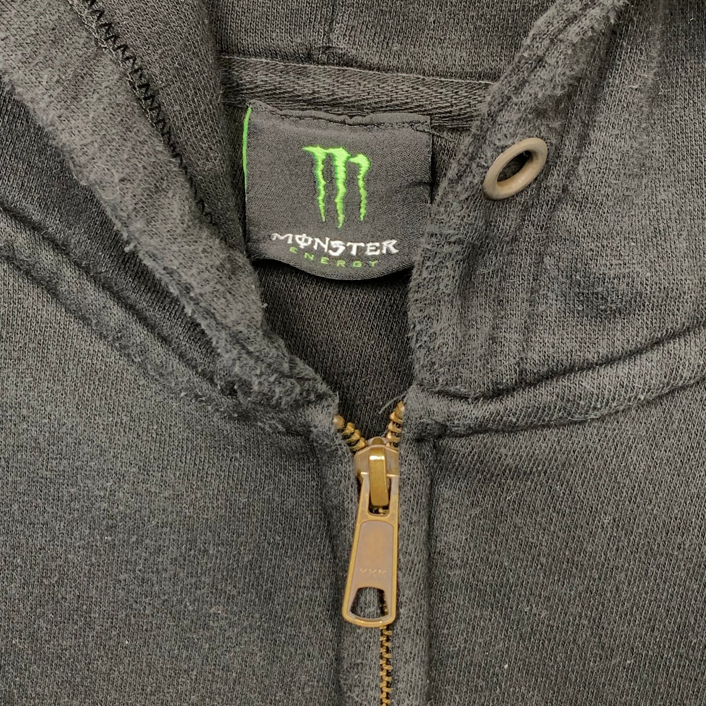 Monster Energy 00s boxy graphic hoodie