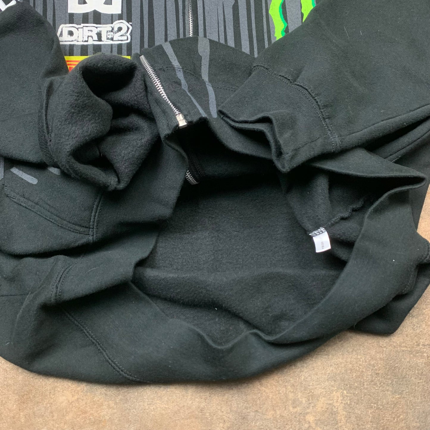 DC Shoes Ken Block Monster Energy 00s zip hoodie (L)