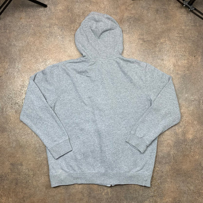 Oakley 00s graphic zip hoodie