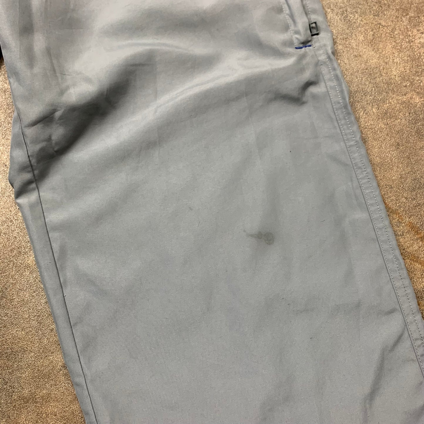 Quiksilver 00s baggy grey joggers (L)