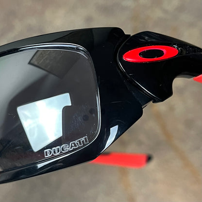 Oakley x Ducati Scalpel sunglasses
