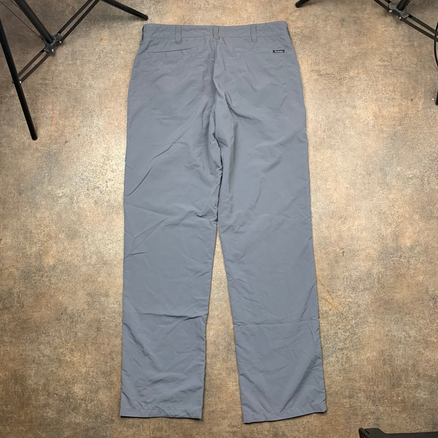 Rohan grey lightweight trousers