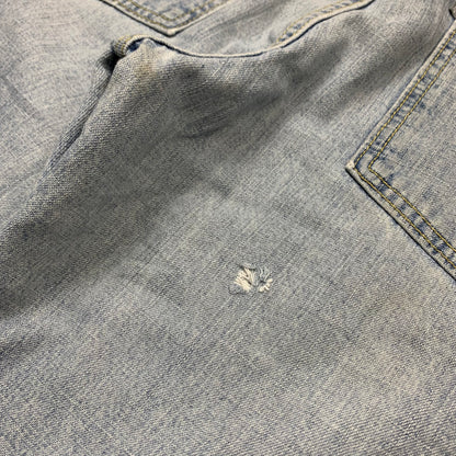 Levi's Silvertab 00s baggy pale blue jeans (33")