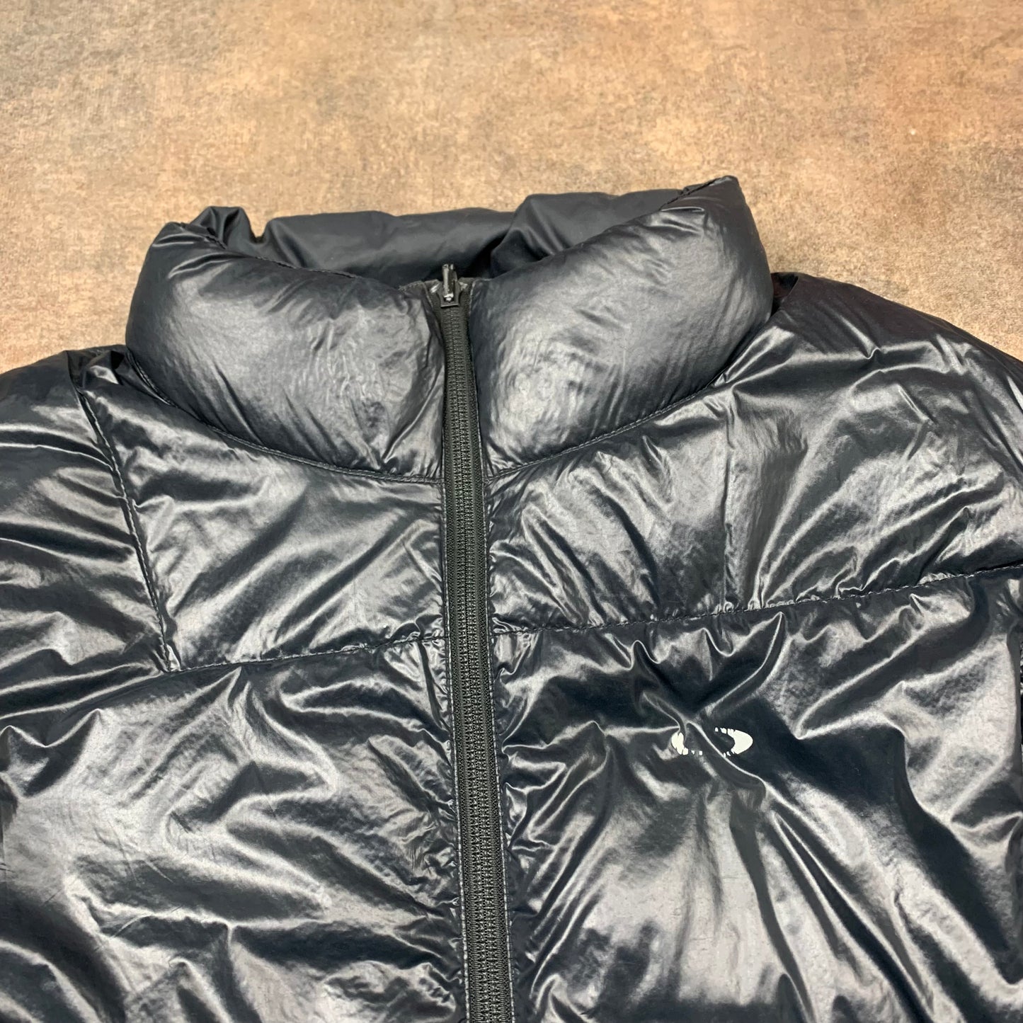 Oakley 00s reversible puffer jacket (S)