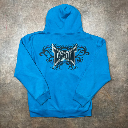Tapout 00s graphic zip hoodie (L)