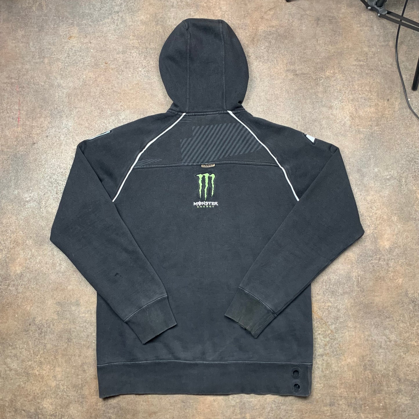 One Industries x Monster Energy 00s graphic hoodie (L)
