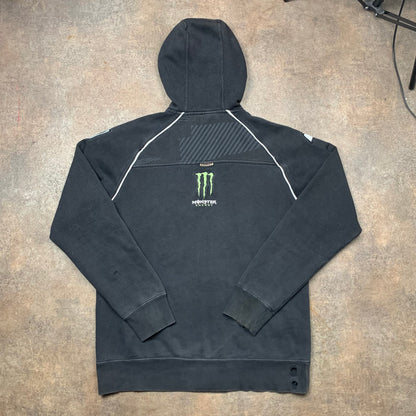 One Industries x Monster Energy 00s graphic hoodie (L)