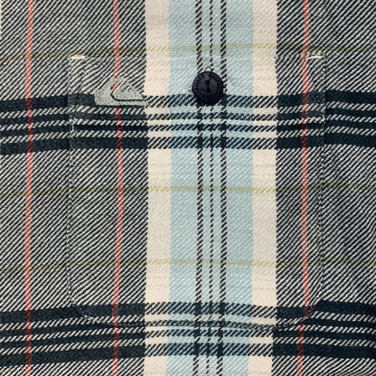 Quiksilver 90s plaid flannel shirt (S)