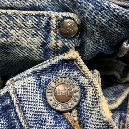 Levi's Silvertab 00s baggy faded jeans (34")