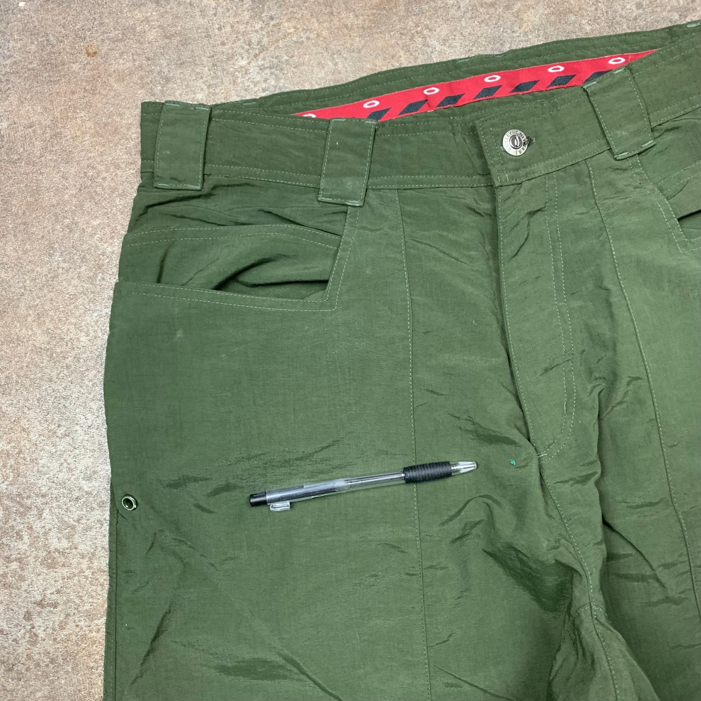 Oakley Software 00s baggy cargo trousers (L)