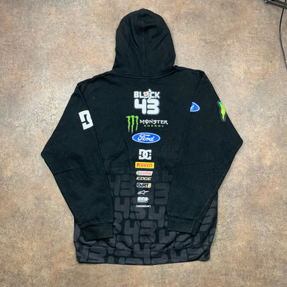 DC Shoes 00s Monster Energy Ken Block graphic hoodie (L)