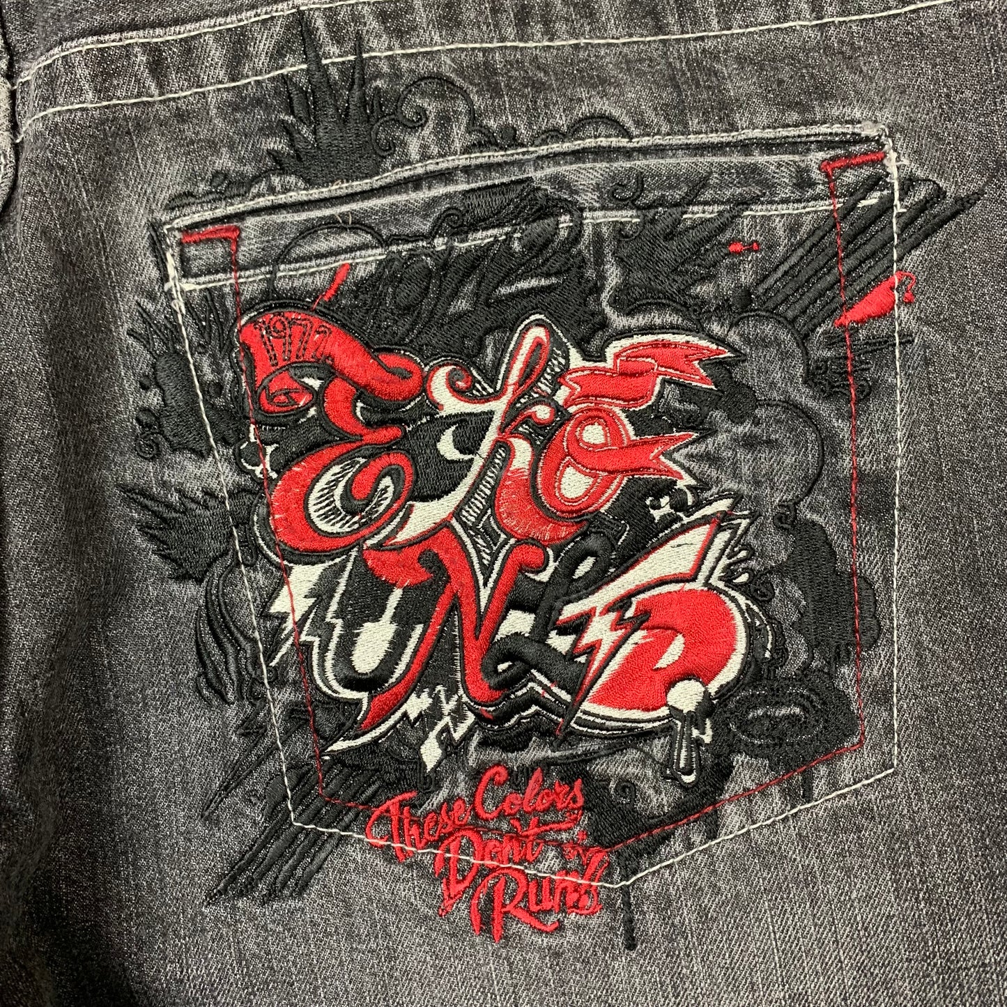 Ecko Unltd 00s Jesse Pinkman jeans (36")
