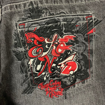 Ecko Unltd 00s Jesse Pinkman jeans (36")