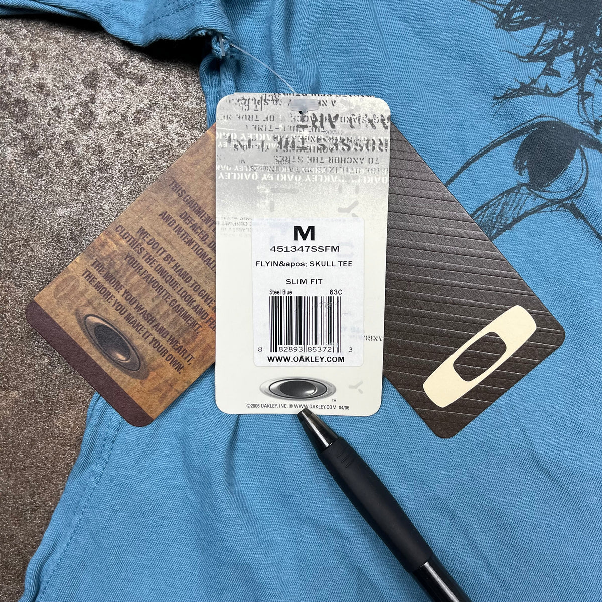 Oakley 00s Flying Tiger tee (M)