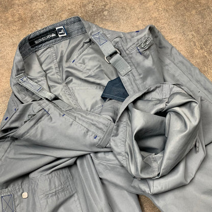 Quiksilver 00s baggy grey joggers (L)