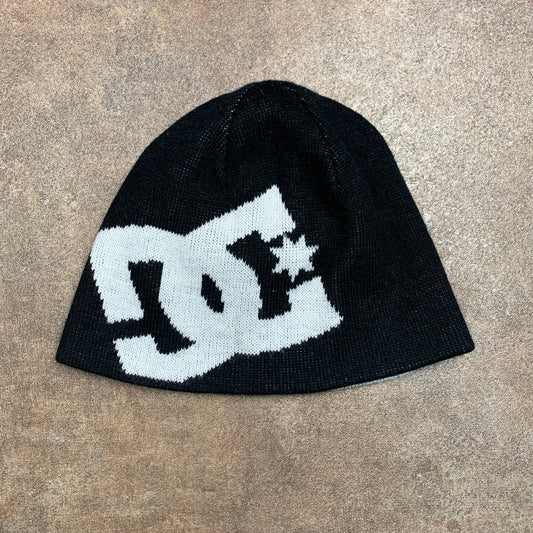 DC Shoes 00s reversible graphic beanie