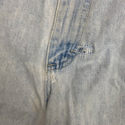 Lee Pipes 00s baggy embroidered jeans