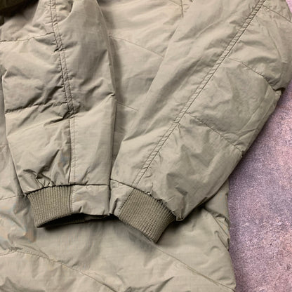 Oakley 00s green utilised puffer jacket (L)