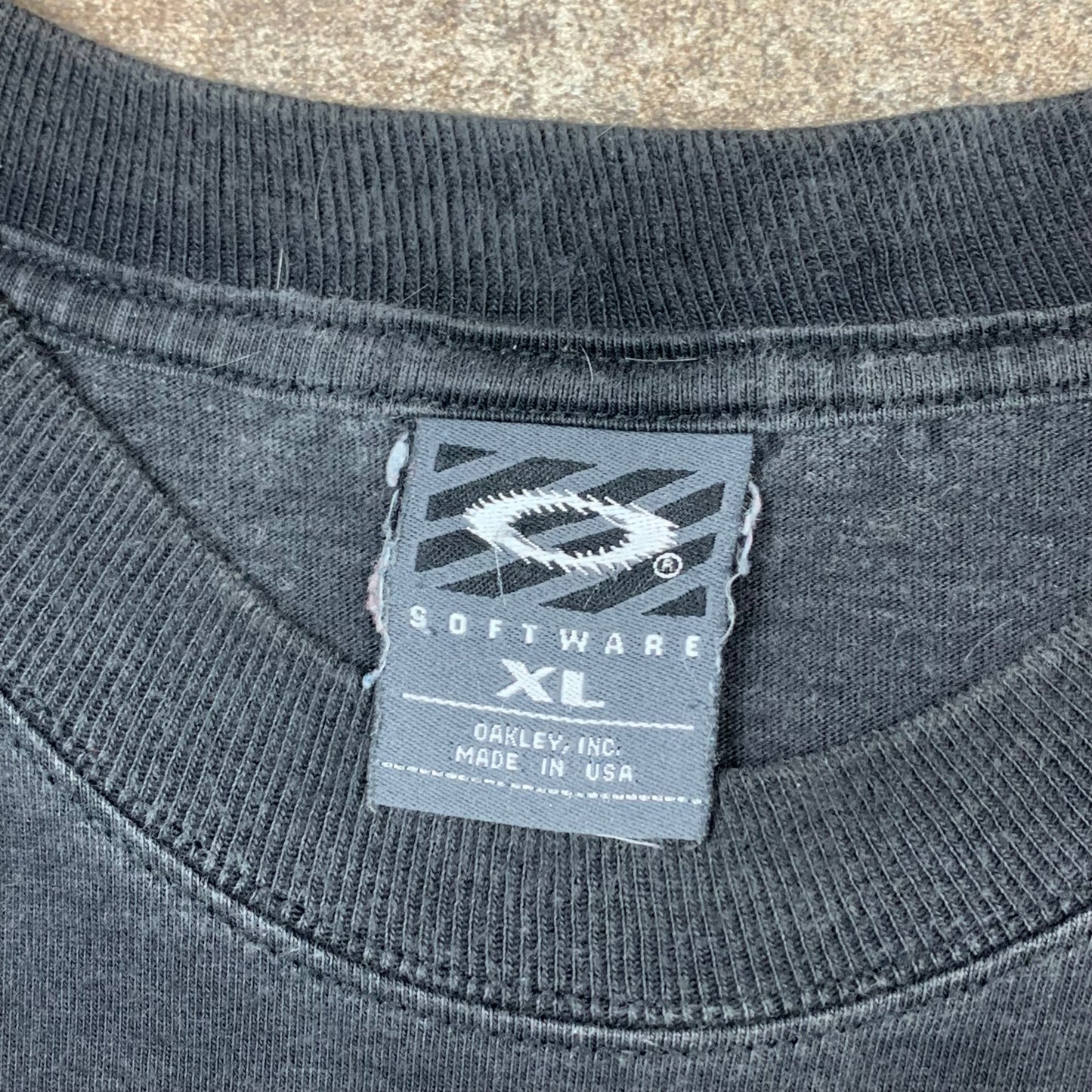 Oakley Software 90s Mad Scientist tee (XL)