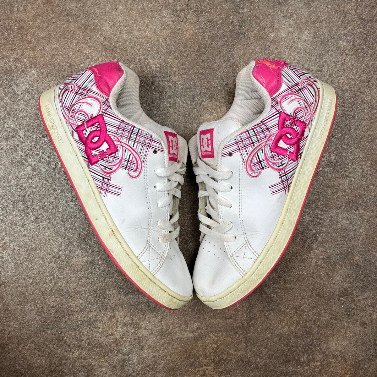 DC Shoes 00s Pixie trainers (7)