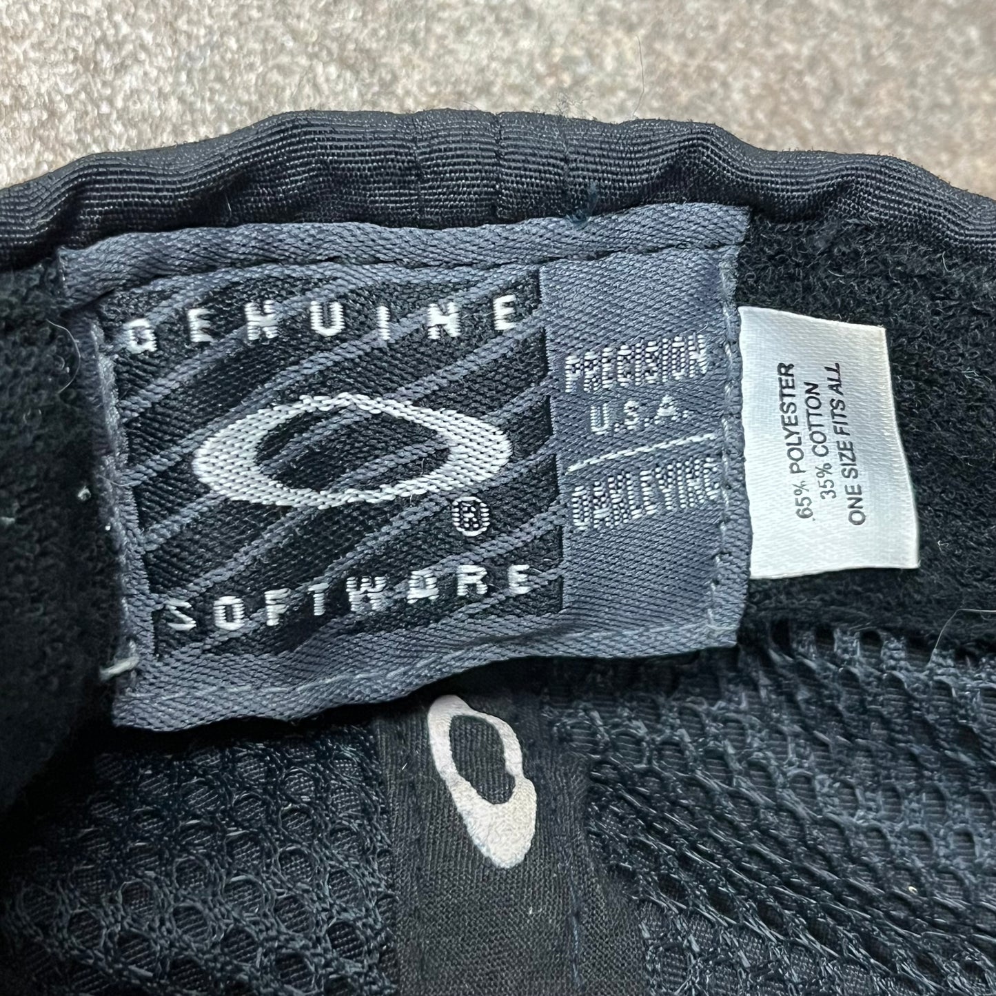 Oakley Software 90s cap
