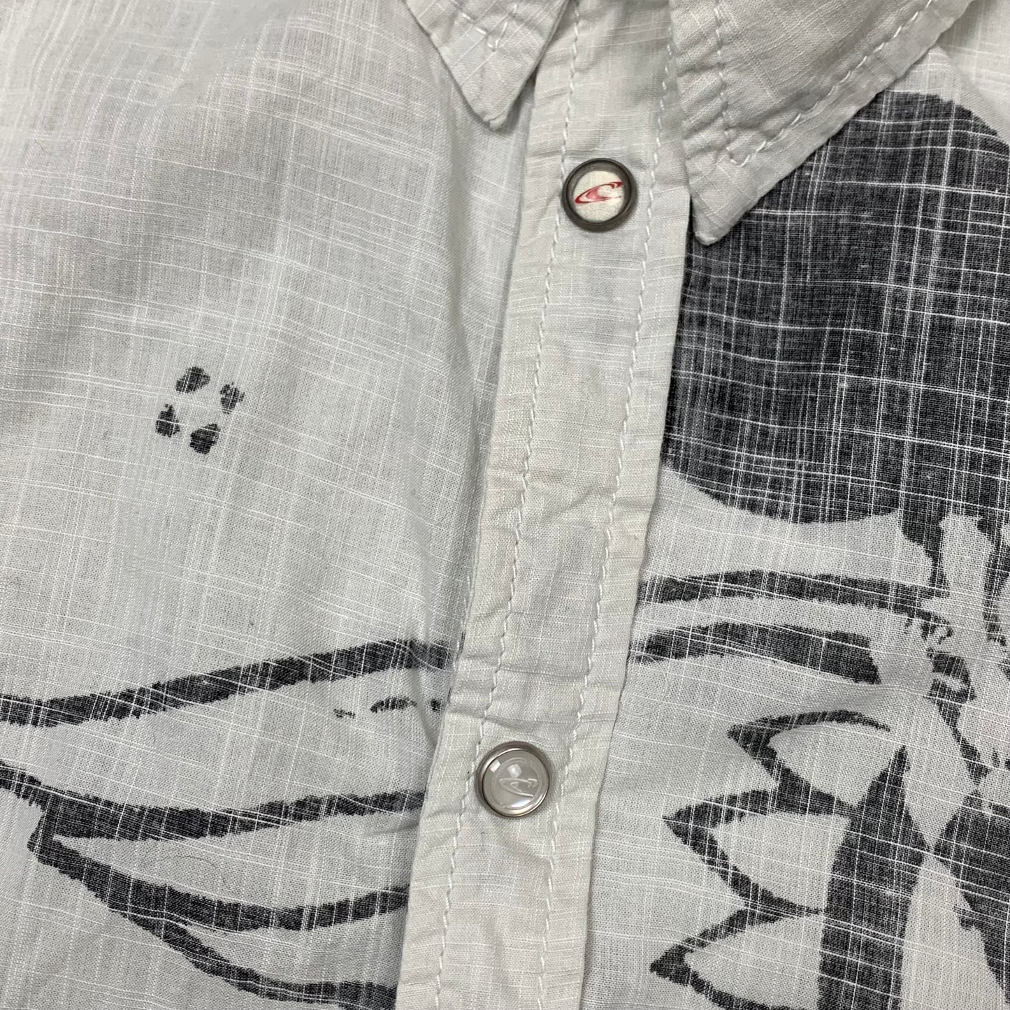 O'Neill 00s grunge graphic shirt (L)