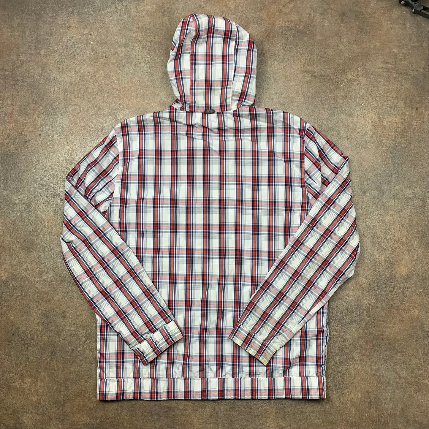 DC Shoes 00s plaid reversible jacket (L)