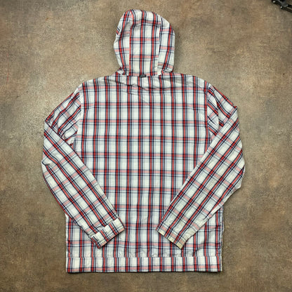 DC Shoes 00s plaid reversible jacket (L)