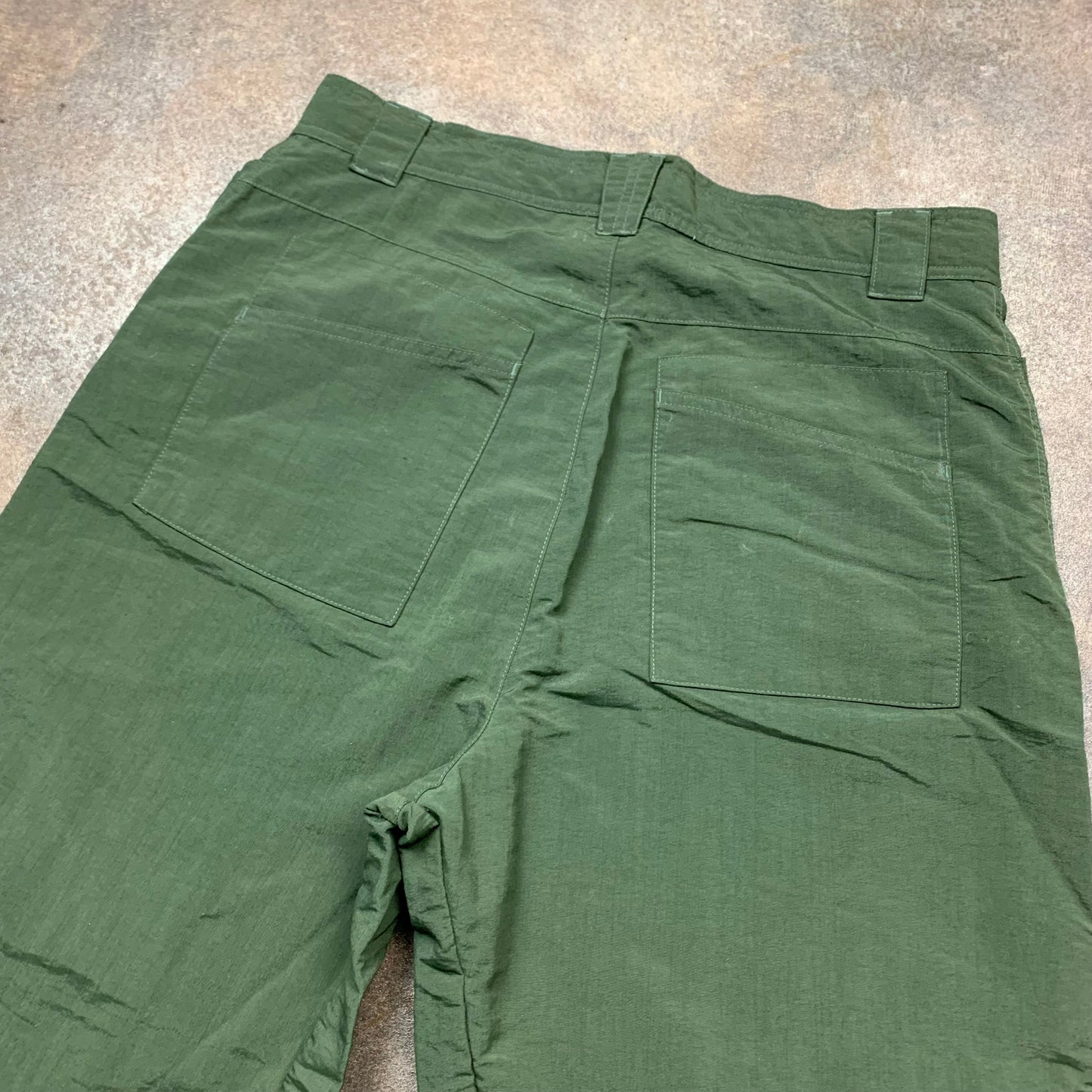Oakley Software 00s baggy cargo trousers (L)