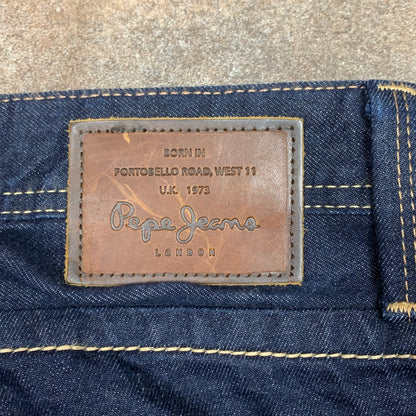 Pepe Jeans London navy jeans