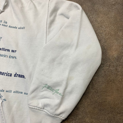 Phat Farm 00s boxy graphic hoodie (XXL)