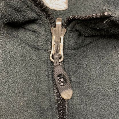 Mountain Hardwear 00s black zip fleece