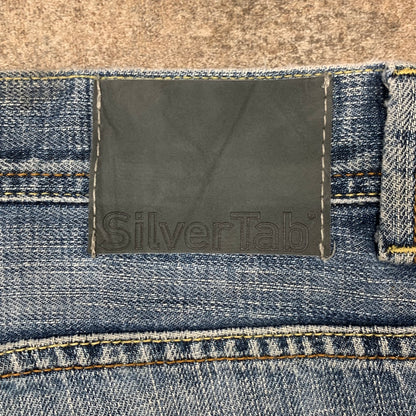Levi's Silvertab 00s baggy washed jeans (33")
