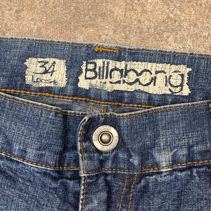 Billabong 00s baggy carpenter jeans (34")