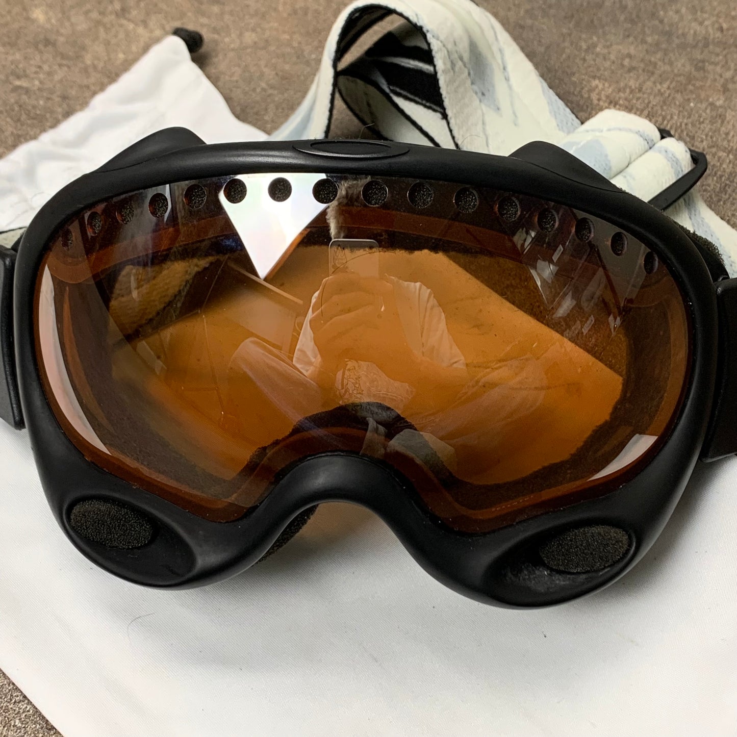 Oakley Software 90s ski goggles
