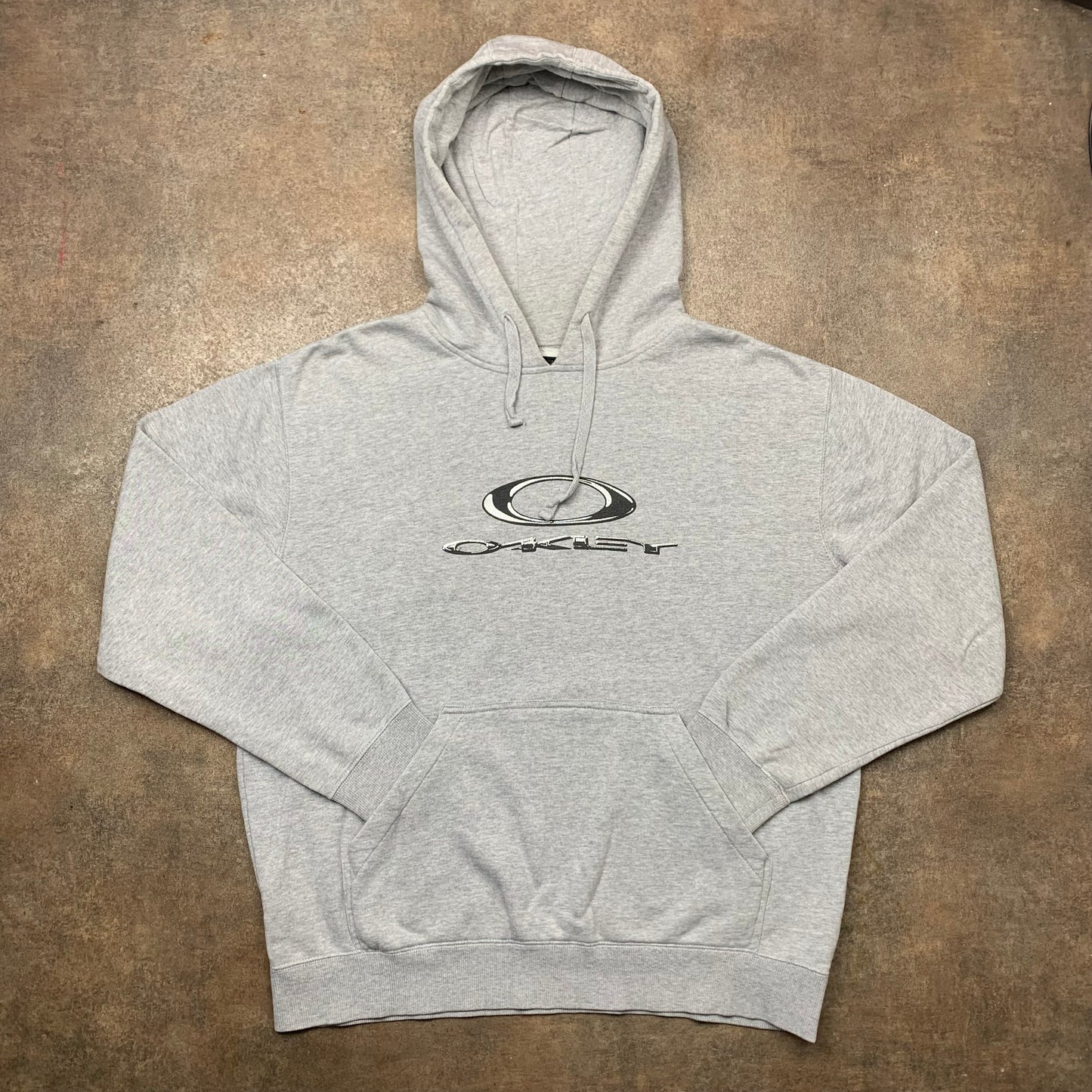 Oakley 00s boxy graphic hoodie (L)