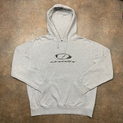 Oakley 00s boxy graphic hoodie (L)