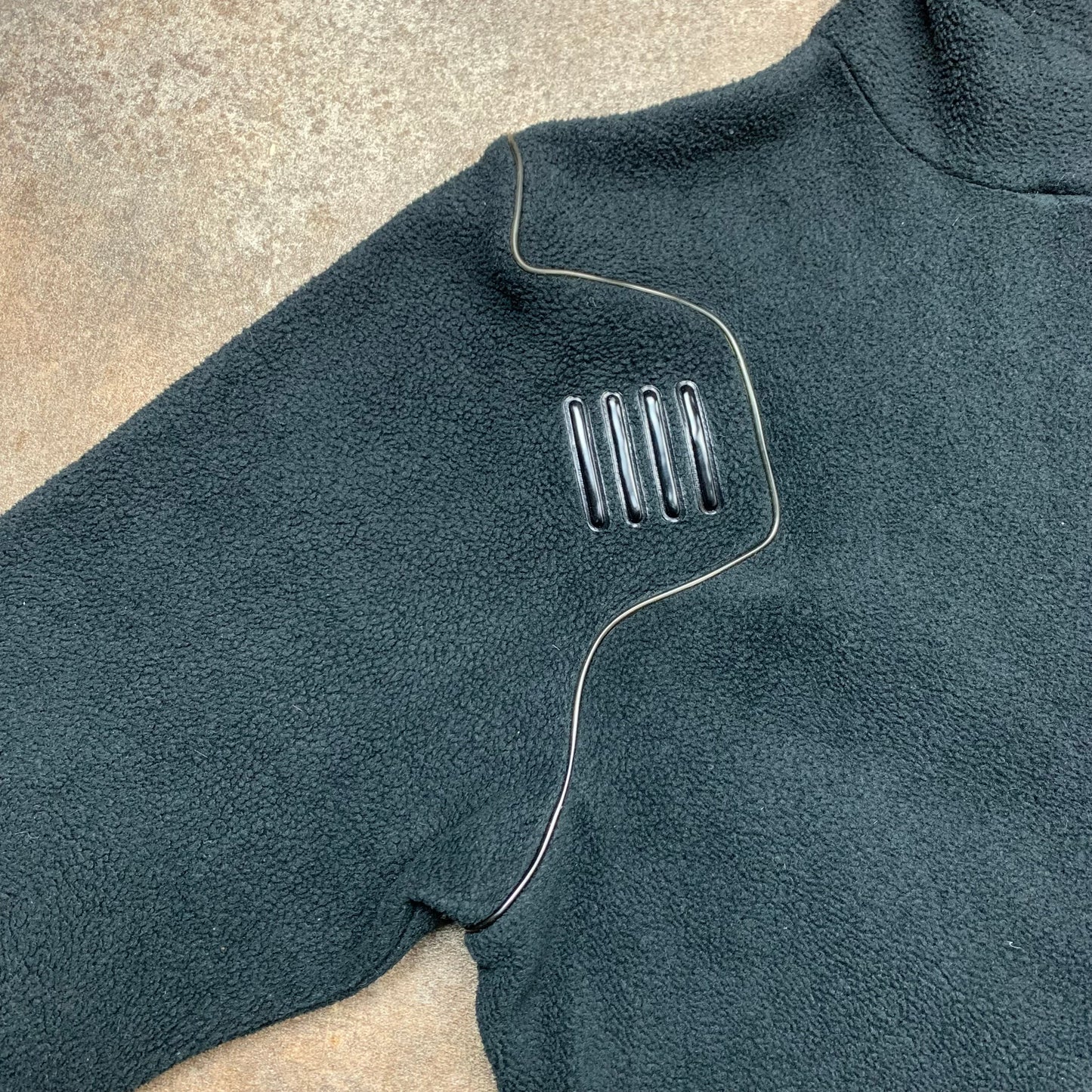 Cyberdog 00s Armour black hoodie