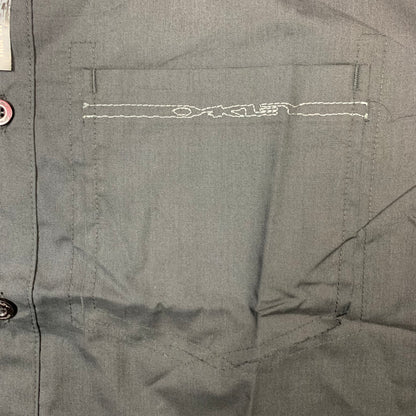 Oakley 00s deadstock button shirt (M)