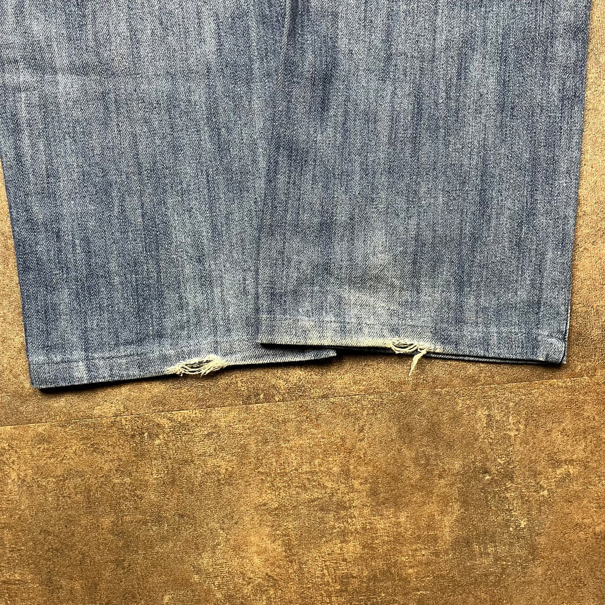 Affliction 00s baggy graphic jeans (34")