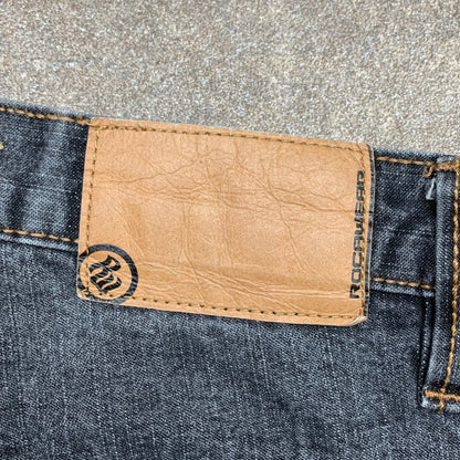 Rocawear 90s grey carpenter baggy jeans
