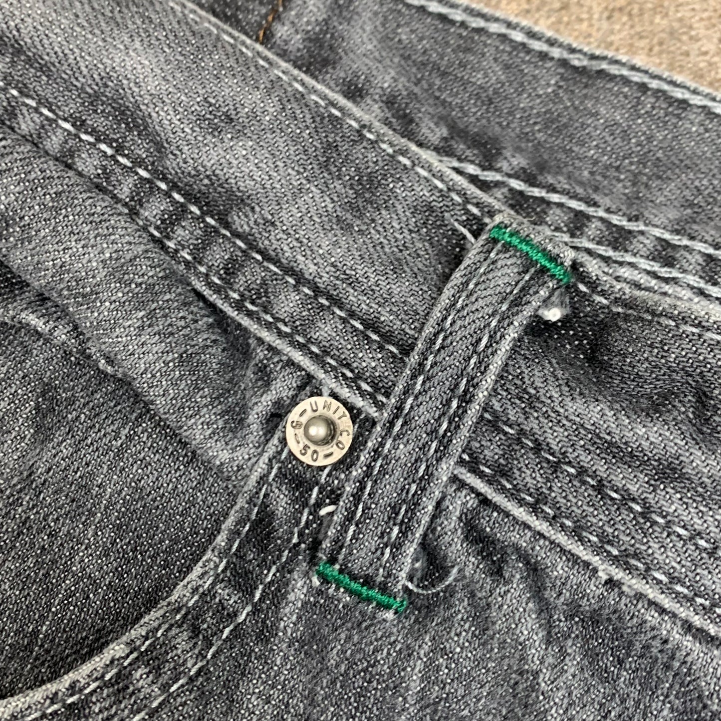 G-Unit 00s baggy graphic jeans (34")