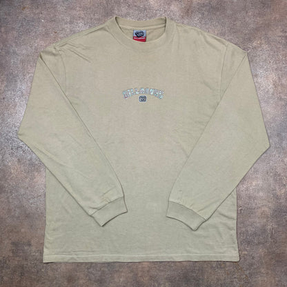 Billabong 00s graphic long sleeve tee (L)