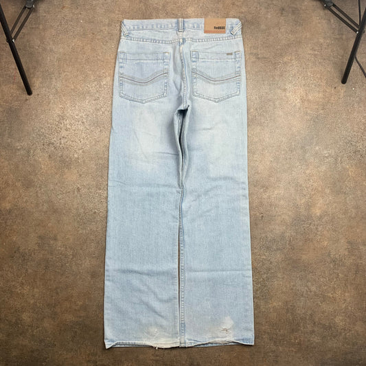 RedBox 00s baggy pale blue denim jeans